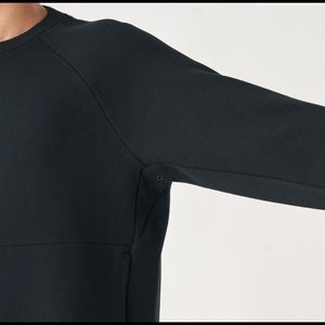 Muji Water-repellent Sweatshirt - Black - Men’s L